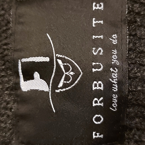 Forbusite Mens Knit Scarf - Picture 4 of 6